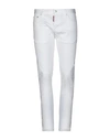 Dsquared2 Casual Pants In White