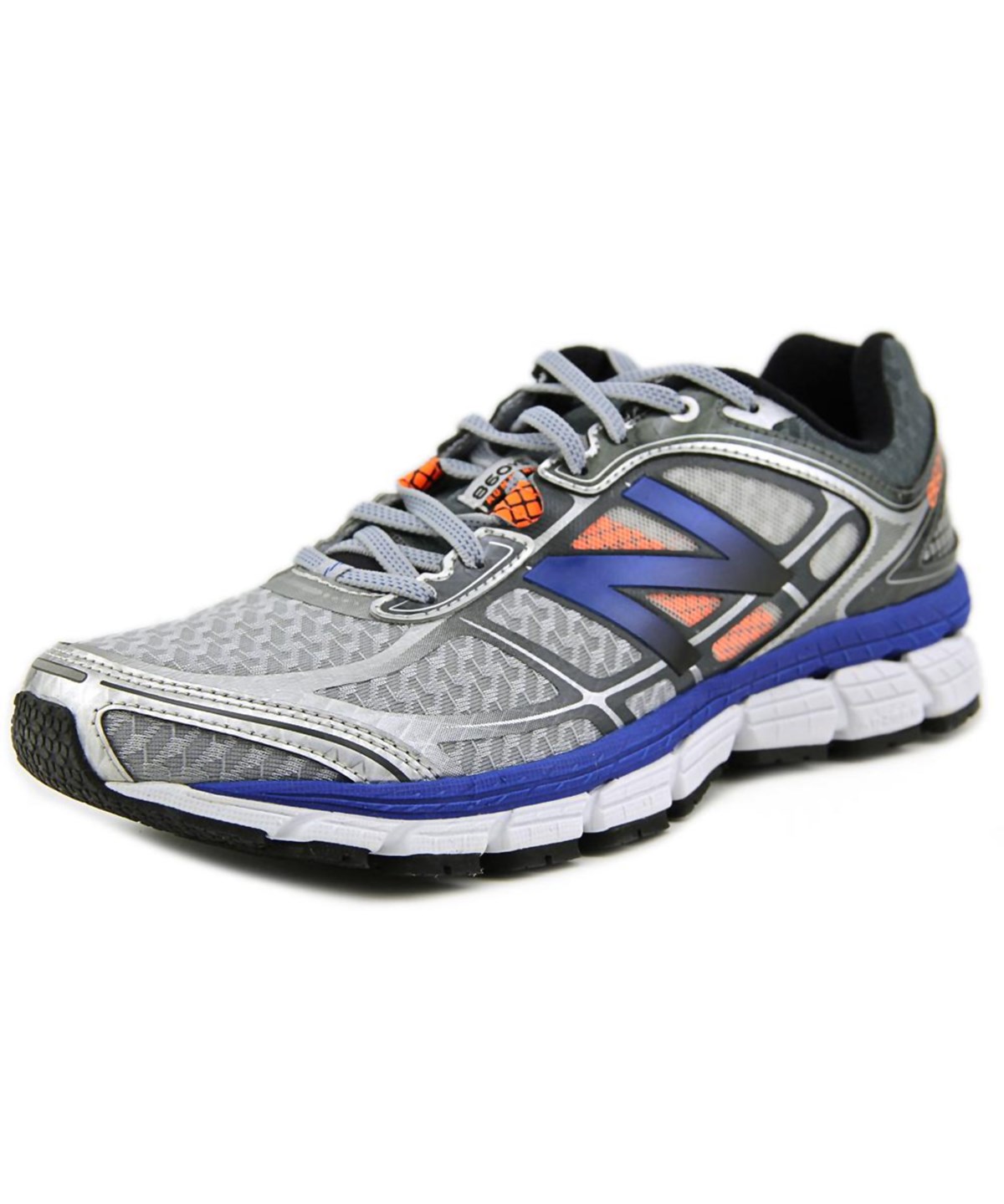 New Balance M860 B Round Toe Synthetic Running Shoe' In Grey | ModeSens