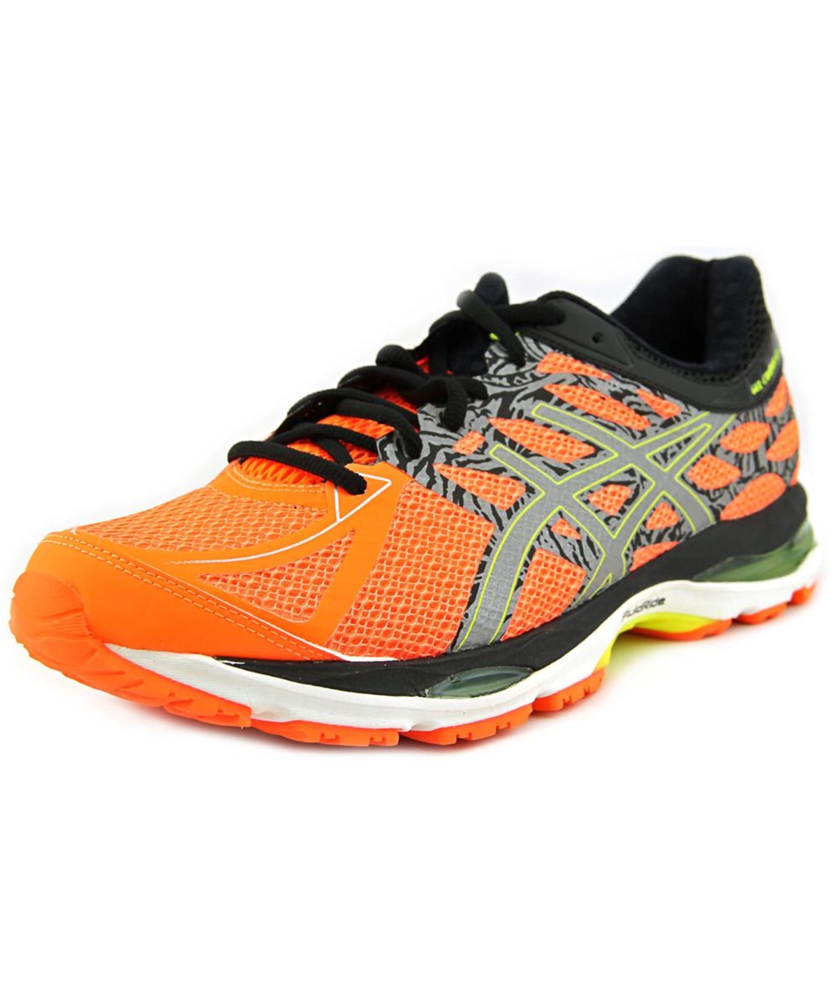 asics gel cumulus 14 womens orange