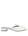 Rayne Sandals In Ivory