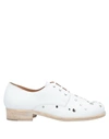 Alberto Fermani Lace-up Shoes In White