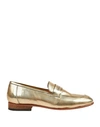 Dieppa Restrepo Loafers In Gold