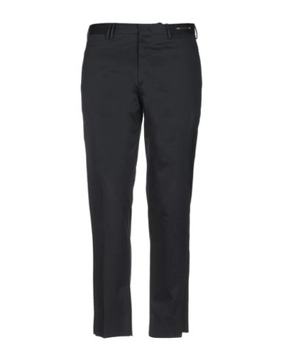 Pt01 Casual Pants In Dark Blue