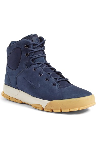 Nike 'air Nevist 6 Acg' Water Resistant Boot (men) In Obsidian/ Birch/  Brown | ModeSens