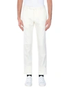 Incotex Pants In Ivory