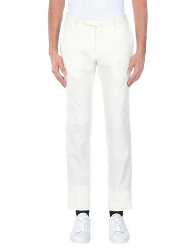 Incotex Pants In Ivory