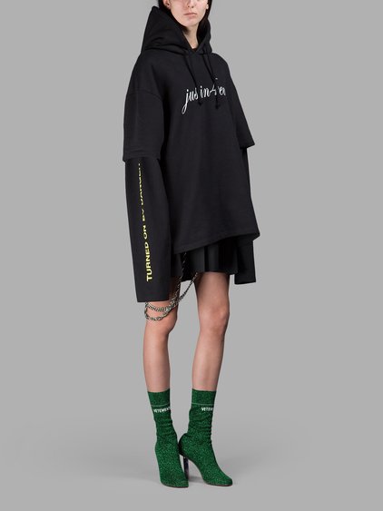 vetements women's hoodie