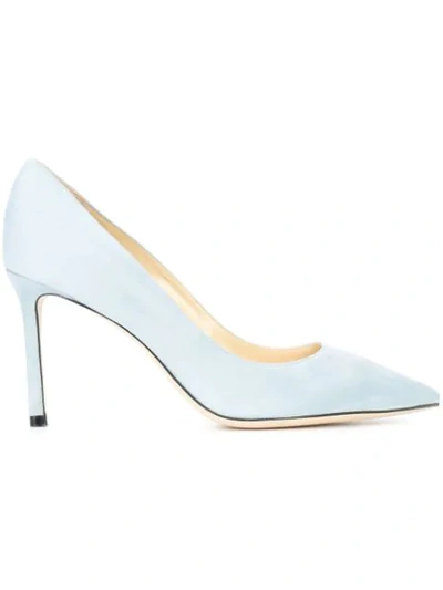 Jimmy Choo Romy 85 Pumps In Blue