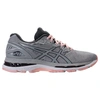 Asics Women's Gel-nimbus 20 Running Sneakers From Finish Line In Grey