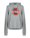 Jw Anderson Hooded Sweatshirt In Grey