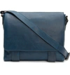 Frye 'logan' Messenger Bag - Blue In Navy