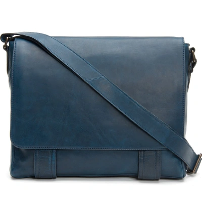 Frye 'logan' Messenger Bag - Blue In Navy