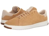 Cole Haan Grandpro Tennis, Iced Coffee Suede/madras Lining