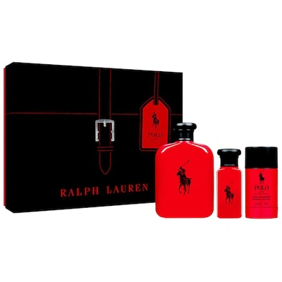Ralph Lauren Polo Red 3-pc Set