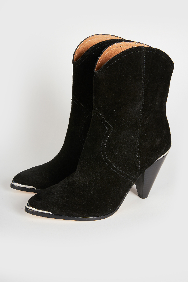 black western booties