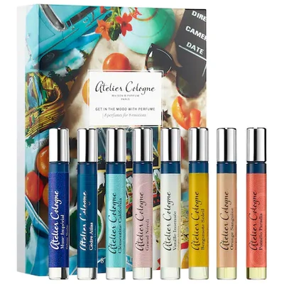Atelier Cologne Perfume Wardrobe Get In The Mood With Perfume [8 Perfumes For 8 Emotions]