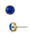 Kate Spade New York Sparkle Stud Earrings In Blue/gold