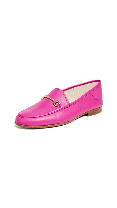 Sam Edelman Loraine Loafers In Retro Pink