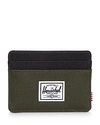 Herschel Supply Co Classic Charlie Card Case In Forest/black