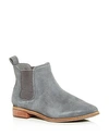 Toms Women's Ella Chelsea Booties In Dark Gray