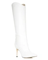 Schutz Women's Maryana Pointed-toe High-heel Boots In White