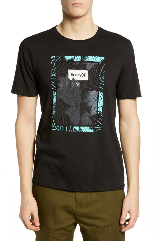 Hurley X Sig Zane Graphic T-shirt In Black | ModeSens