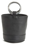 Simon Miller Bonsai 15 Calfskin Leather Bucket Bag - Black