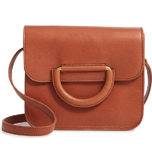 the holland shoulder bag in leather