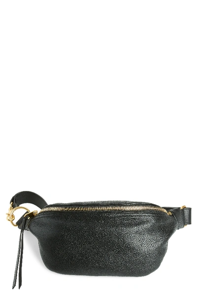 Rebecca Minkoff Bree Leather Belt Bag - Brown In Mink