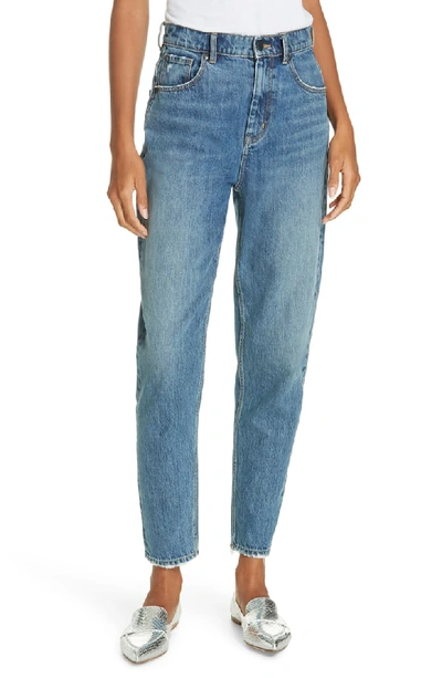 Rebecca Taylor Emilie High Waist Ankle Jeans In La Lune