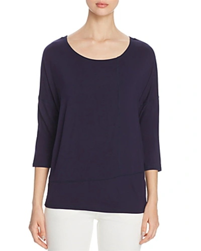 Avec Dolman-sleeve Top In Navy