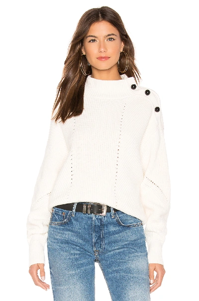 Joie Lusela Dolman Sweater In Porcelain