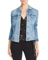 Ag Robyn Denim Jacket In Torrent In Stream