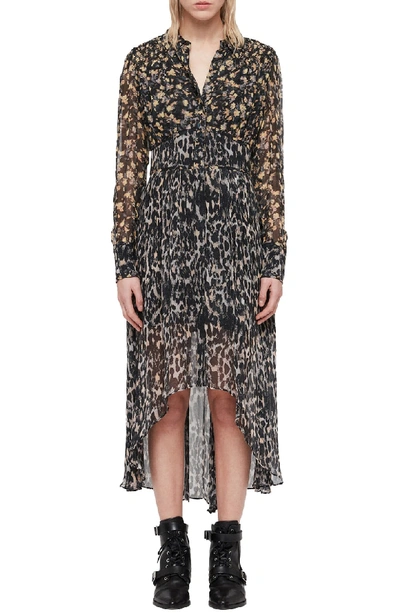 All saints hotsell liza dress