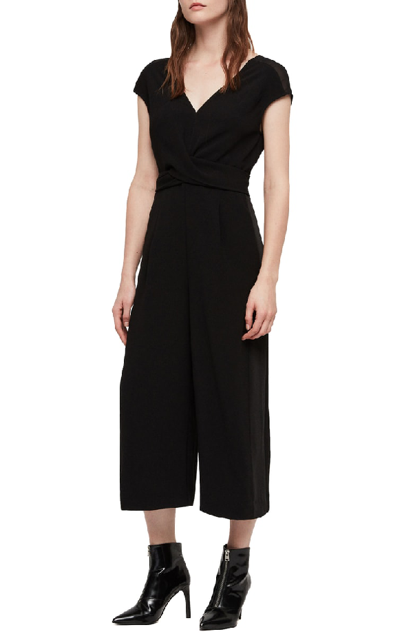 allsaints flyn dress