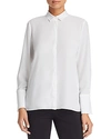 Le Gali Frances Rhinestone-collar Blouse - 100% Exclusive In White