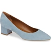 Aquatalia Pasha Pump In Chambray Suede