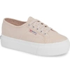 Superga 'acot Linea' Sneaker In Pink Skin