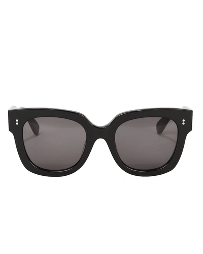Chimi Eyewear 008 Berry Square Sunglasses In Black