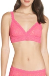 Hanky Panky 'signature Lace' Bralette In Flmbynt Pk