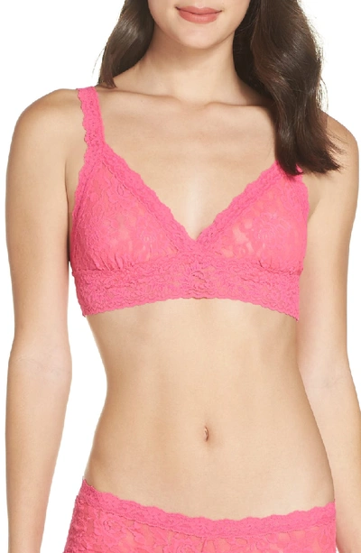 Hanky Panky 'signature Lace' Bralette In Flmbynt Pk