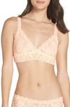 Hanky Panky 'signature Lace' Bralette In Nectar Or