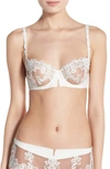 Simone Perele 'saga' Underwire Demi Bra In Navy