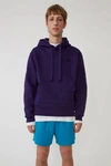 Acne Studios Hooded Sweatshirt Purple