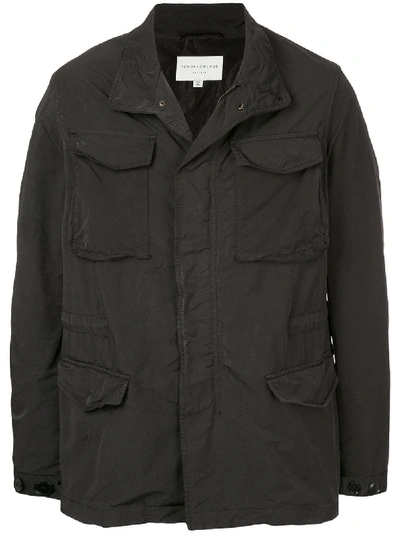 Tomorrowland Short Buttoned Jacket - Black