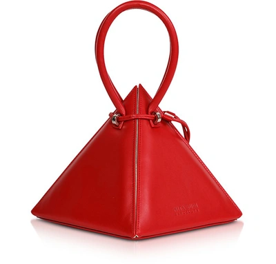 Nita Suri Handbags Lia Iconic Handbag In Rouge