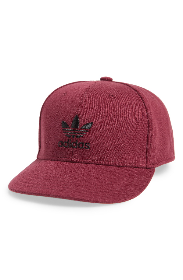 red adidas hat