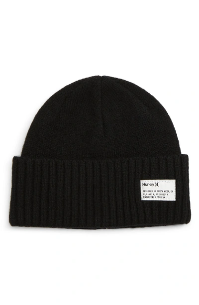 Hurley store shoreman beanie