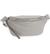 Rebecca Minkoff Bree Leather Belt Bag - Grey