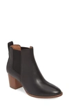 Madewell The Regan Boot In True Black Leather